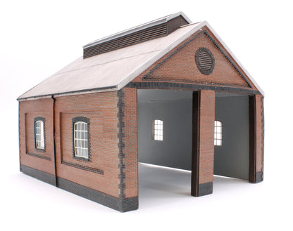 Pre-Owned Two Road Brick Engine Shed