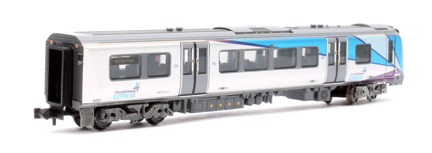 Class 350 4-Car EMU 350407 First TransPennine Express