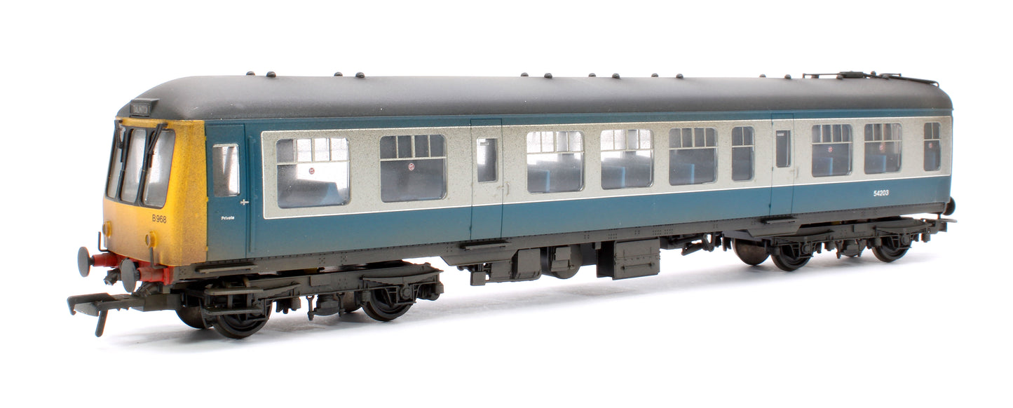 Pre-Owned Class 108 2 Car DMU BR Blue & Grey - Weathered