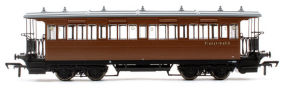 Pre-Owned 919003 Wisbech & Upwell Bogie Tramcar - BR No.E60461