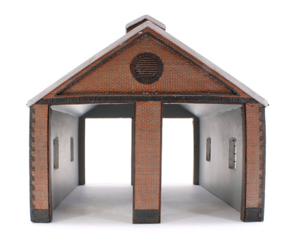 Pre-Owned Two Road Brick Engine Shed