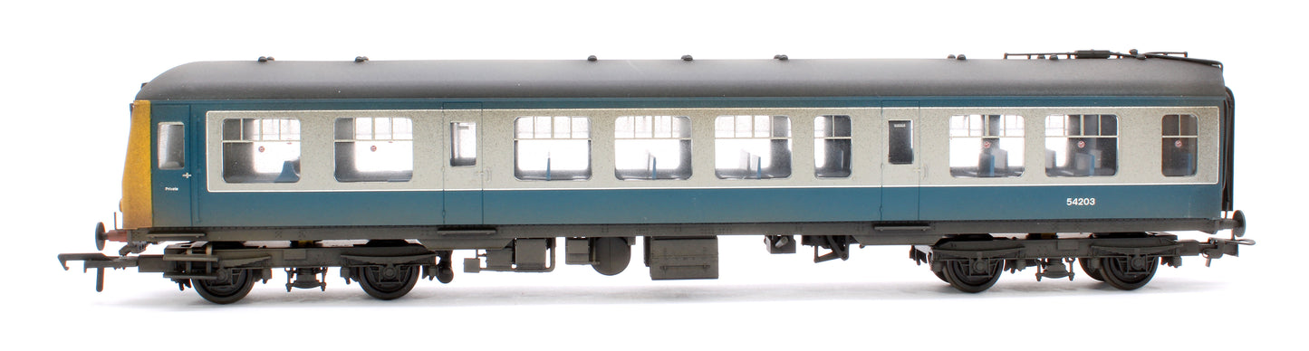 Pre-Owned Class 108 2 Car DMU BR Blue & Grey - Weathered