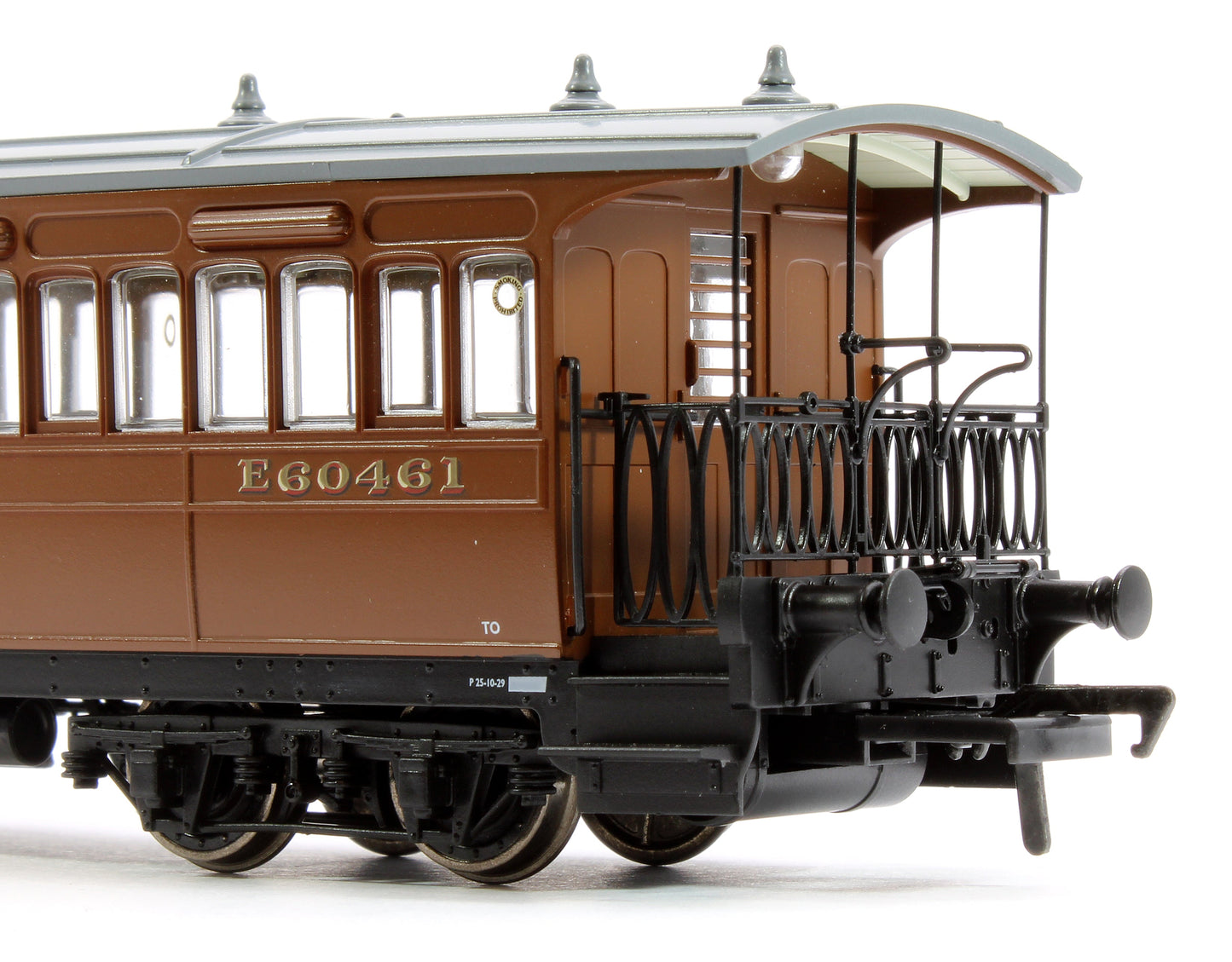 Pre-Owned 919003 Wisbech & Upwell Bogie Tramcar - BR No.E60461