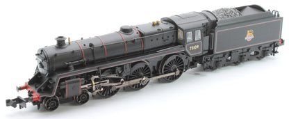 BR Standard 5MT with BR1B Tender 73109 BR Lined Black (Early Emblem)