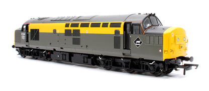 Class 37/0 37258 BR 'Dutch' Civil Engineers Grey and Yellow Diesel Locomotive - DCC Sound