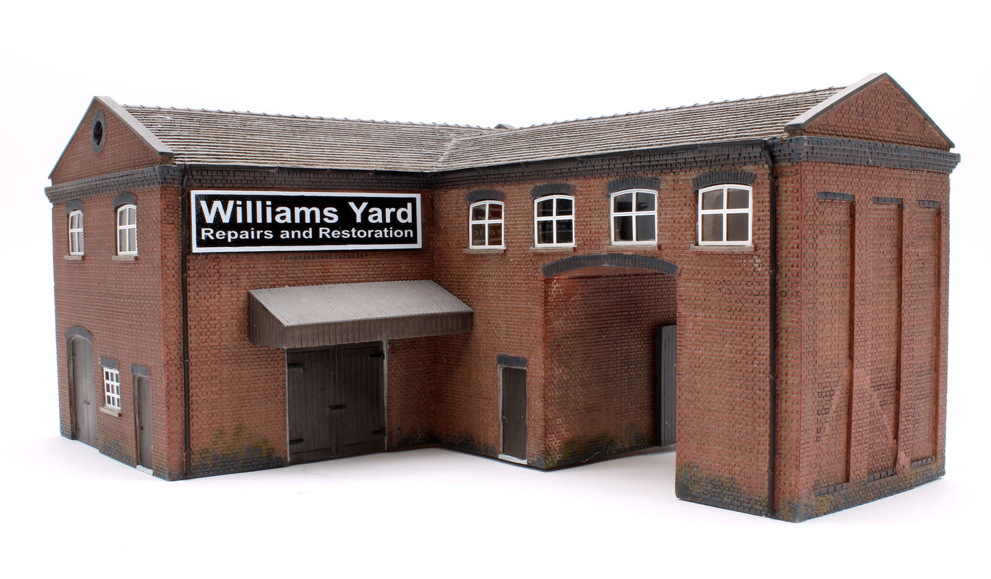 Pre-Owned Industrial Gate House