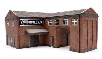 Pre-Owned Industrial Gate House