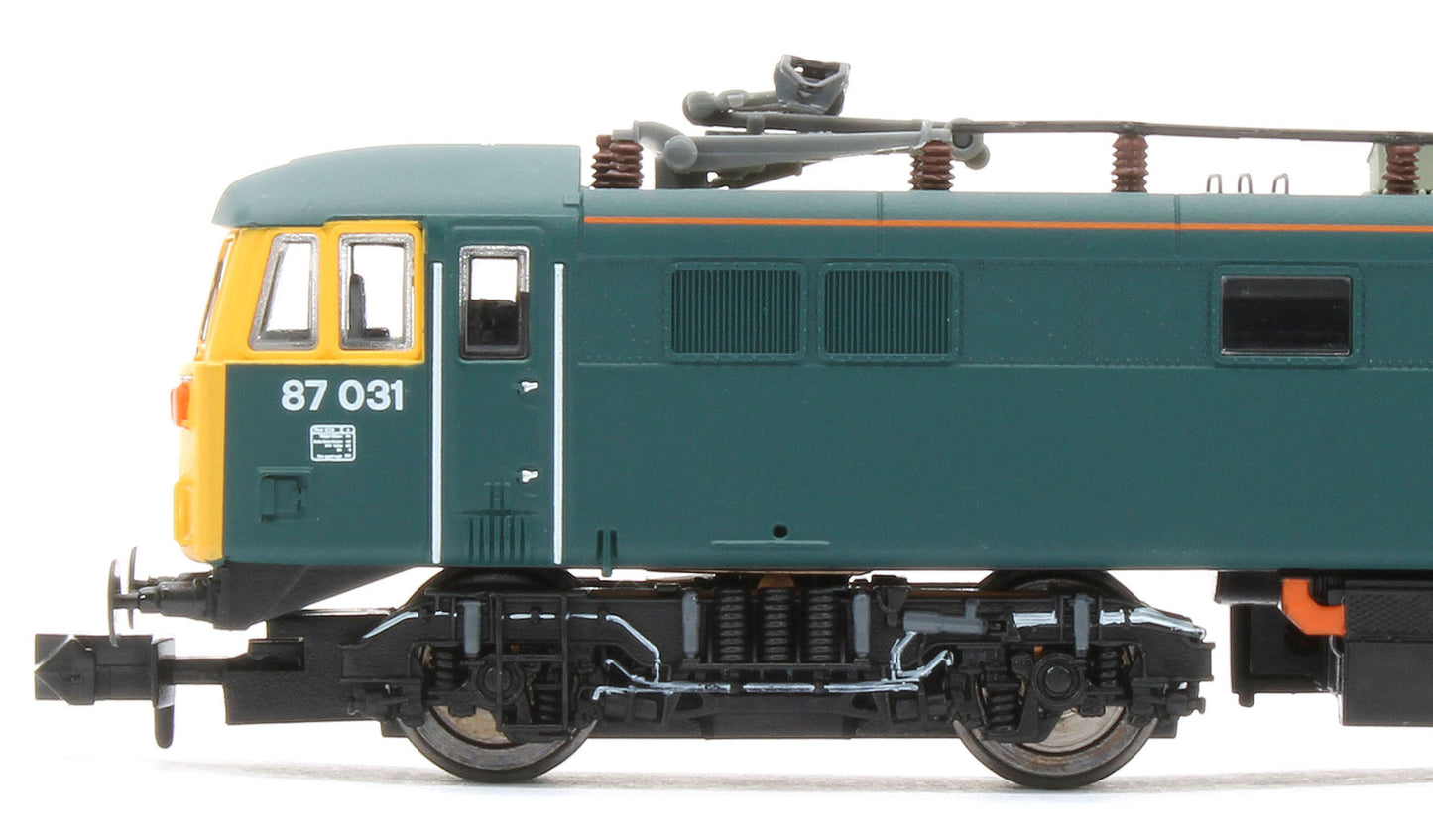 2D-087-001 Class 87 Hal'o'the Wynd 87031 BR Blue Electric Locomotive