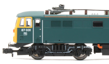 2D-087-001 Class 87 Hal'o'the Wynd 87031 BR Blue Electric Locomotive