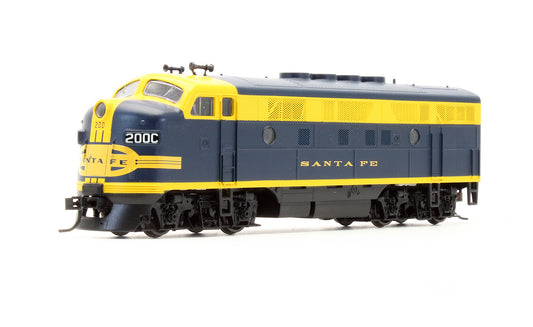 Pre-Owned F3A Diesel Locomotive AT&SF - Road #200C