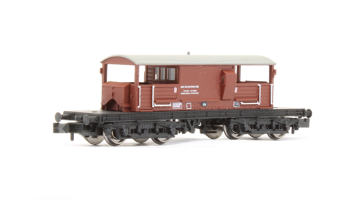 Pre-Owned Queen Mary Brake Van BR Bauxite