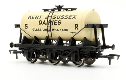 Pre-Owned 'Kent & Sussex Dairies' 6 Wheel Tanker No.062 - Limited Edition