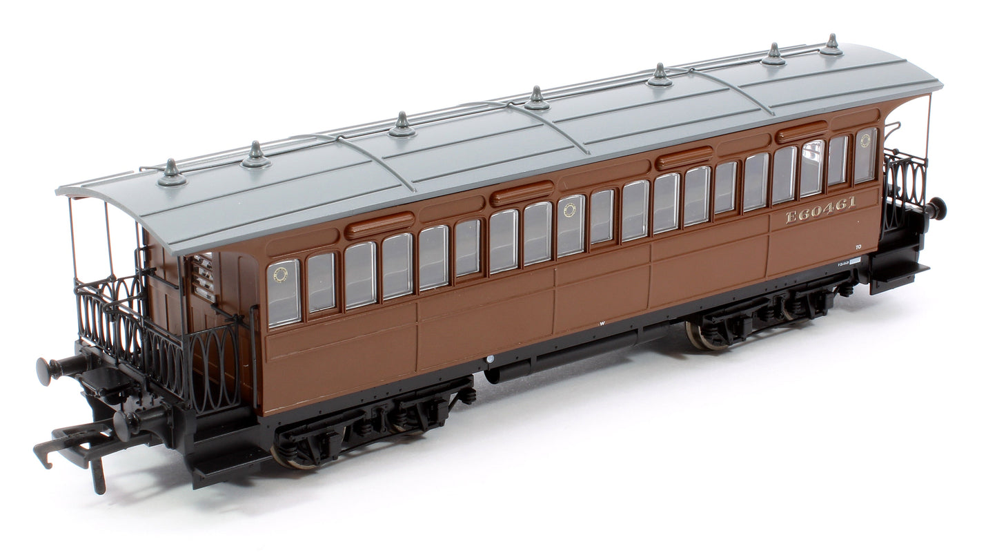 Pre-Owned 919003 Wisbech & Upwell Bogie Tramcar - BR No.E60461