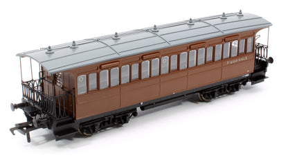 Pre-Owned 919003 Wisbech & Upwell Bogie Tramcar - BR No.E60461
