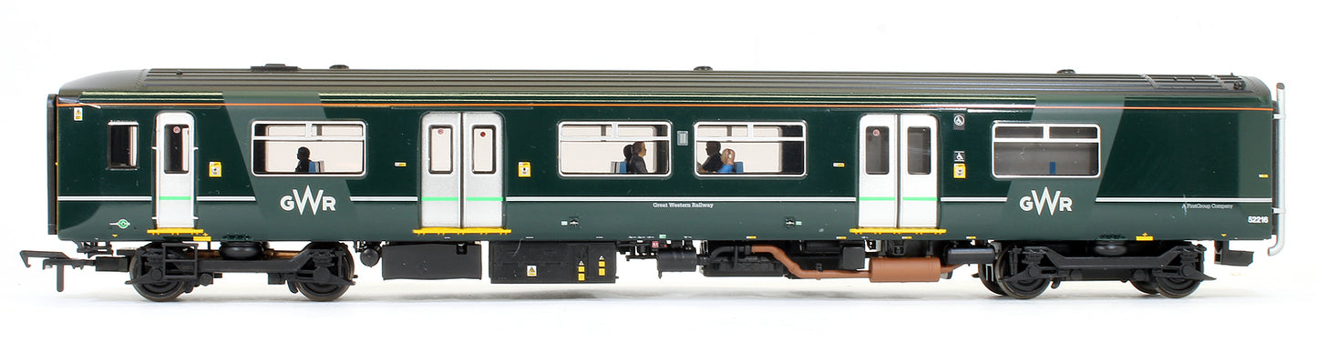 Pre-Owned 32-940 Class 150/2 Two Car DMU 150216 GWR Green (First Group) (With Fitted Passenger Figures)