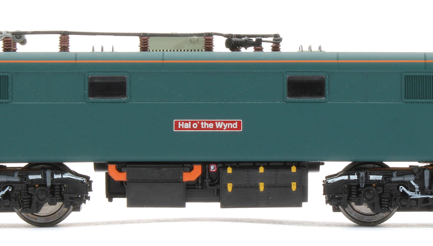 2D-087-001 Class 87 Hal'o'the Wynd 87031 BR Blue Electric Locomotive