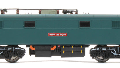2D-087-001 Class 87 Hal'o'the Wynd 87031 BR Blue Electric Locomotive