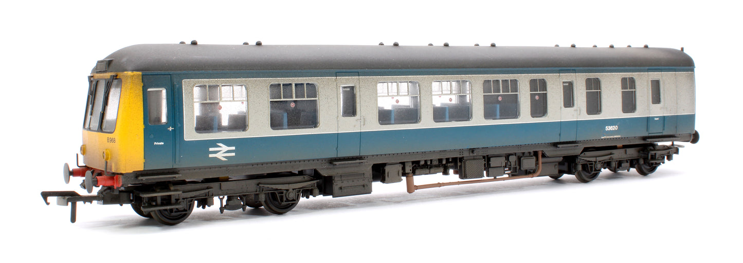 Pre-Owned Class 108 2 Car DMU BR Blue & Grey - Weathered