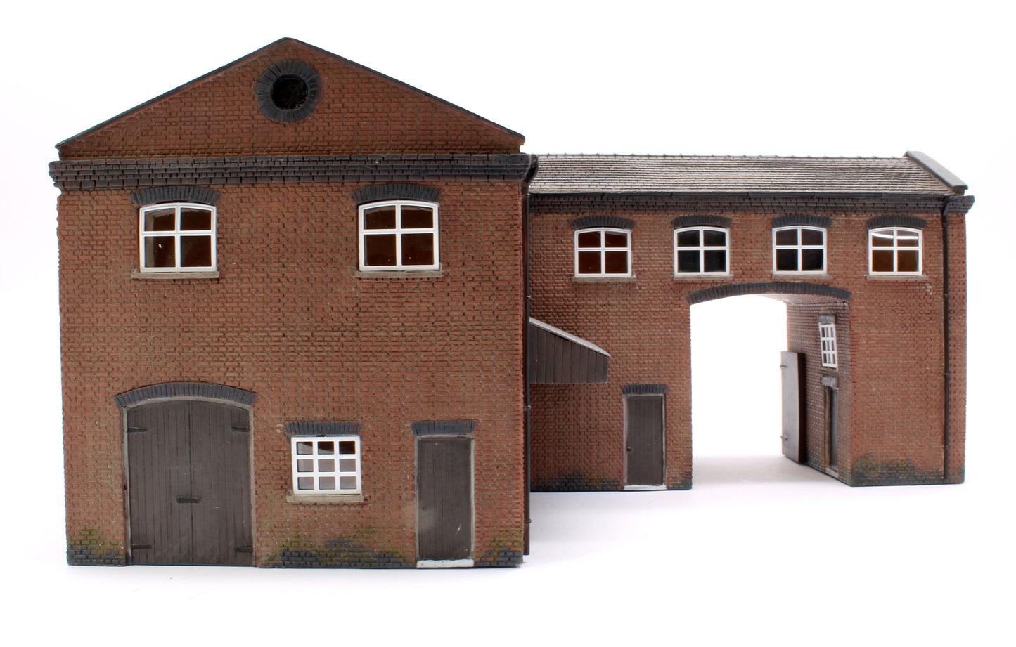Pre-Owned Industrial Gate House