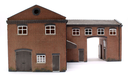 Pre-Owned Industrial Gate House