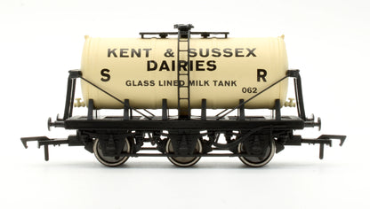 Pre-Owned 'Kent & Sussex Dairies' 6 Wheel Tanker No.062 - Limited Edition