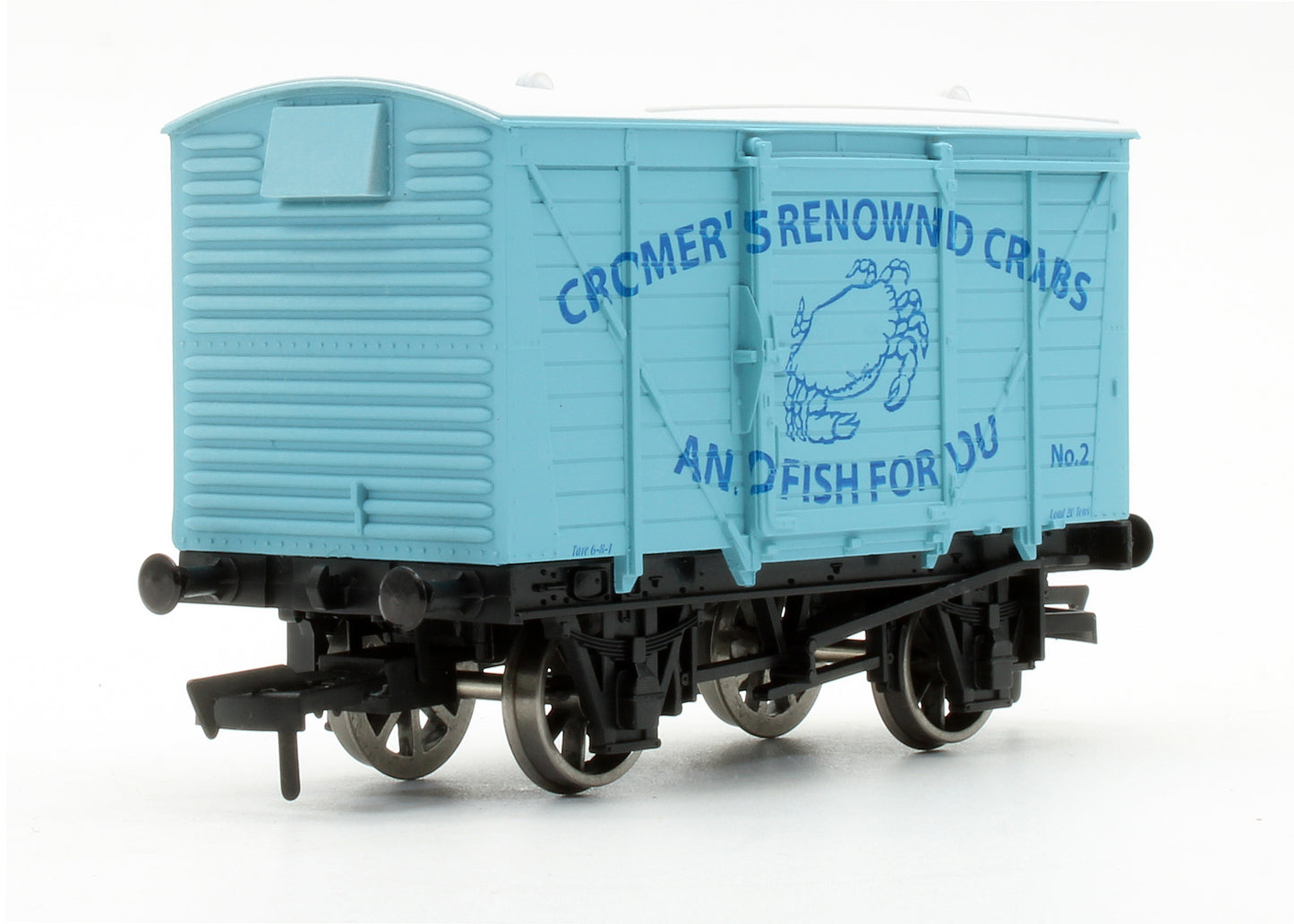Pre-Owned Cromer Renowned Crabs Vent Van No. 2 - Limited Edition