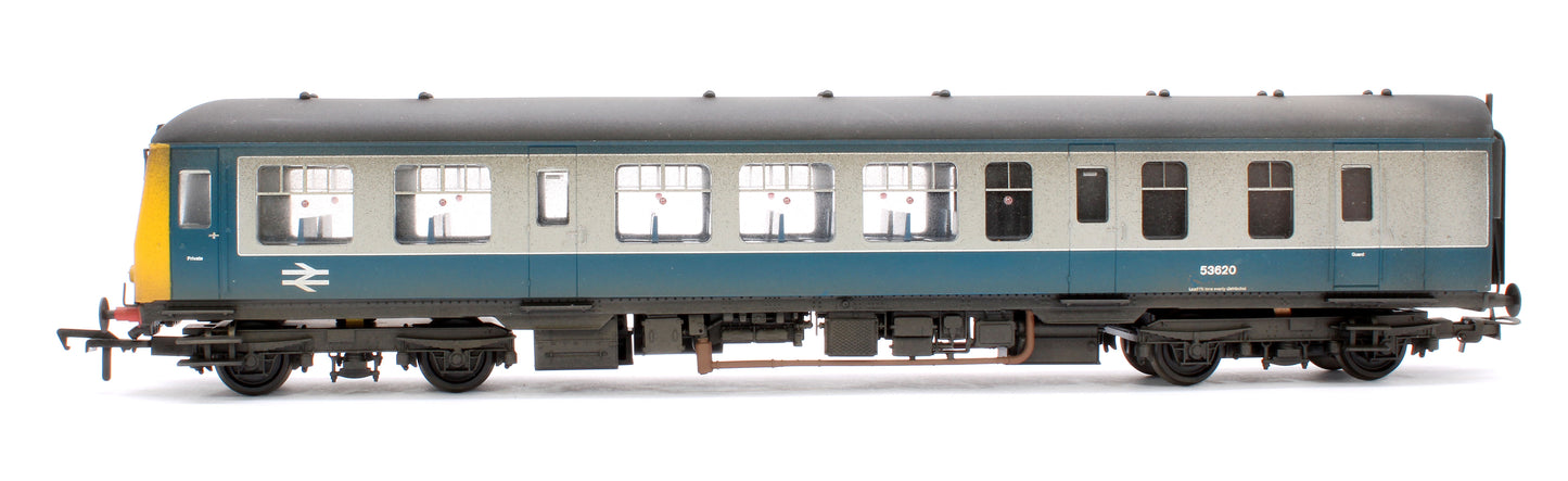 Pre-Owned Class 108 2 Car DMU BR Blue & Grey - Weathered