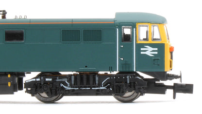 2D-087-001D Class 87 Hal'o'the Wynd 87031 BR Blue Electric Locomotive - DCC Fitted