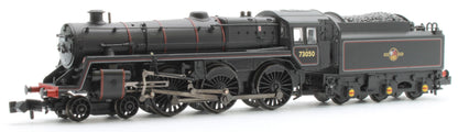 Pre-Owned 372-729 BR Standard 5MT with BR1 Tender 73050 BR Lined Black (Late Crest)