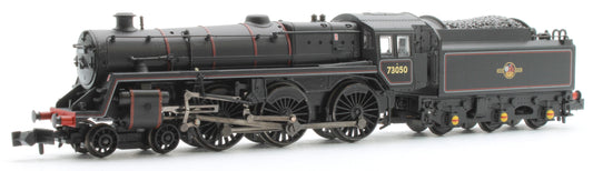 Pre-Owned 372-729 BR Standard 5MT with BR1 Tender 73050 BR Lined Black (Late Crest)