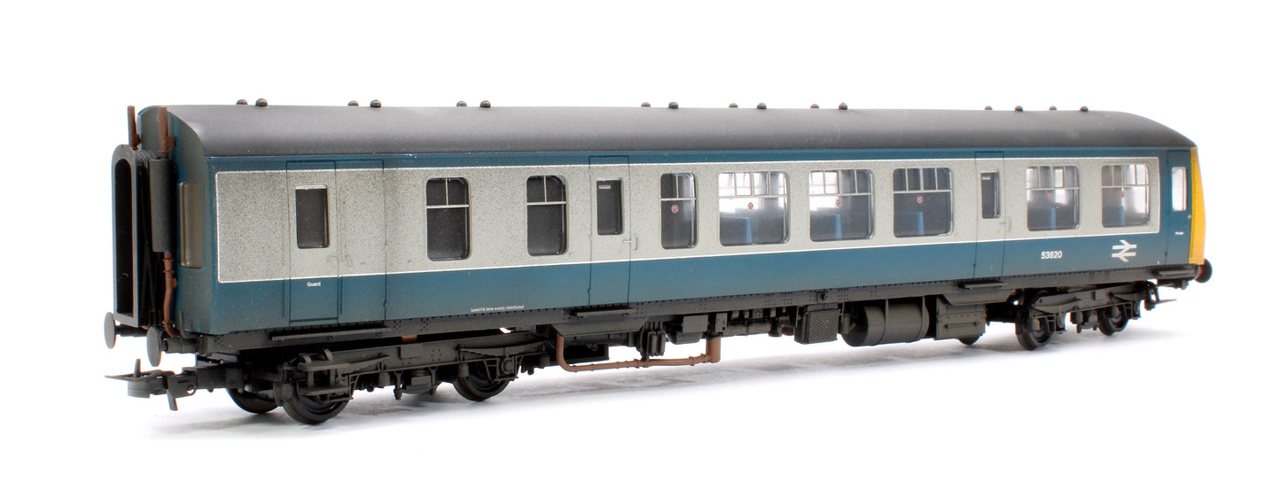 Pre-Owned Class 108 2 Car DMU BR Blue & Grey - Weathered