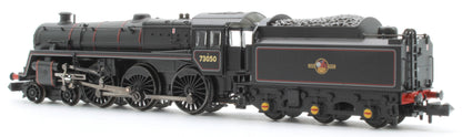 Pre-Owned 372-729 BR Standard 5MT with BR1 Tender 73050 BR Lined Black (Late Crest)