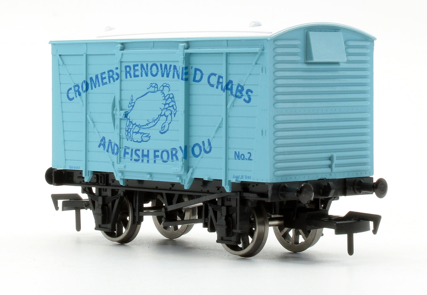 Pre-Owned Cromer Renowned Crabs Vent Van No. 2 - Limited Edition