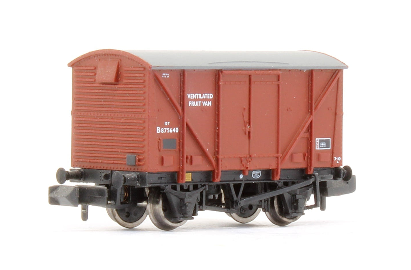 Pre-Owned 12 Ton Plywood Fruit Van BR Bauxite Late 'B875640'