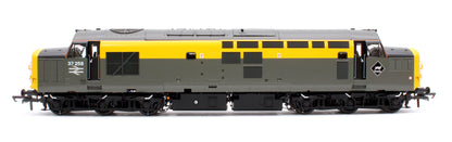 Class 37/0 37258 BR 'Dutch' Civil Engineers Grey and Yellow Diesel Locomotive