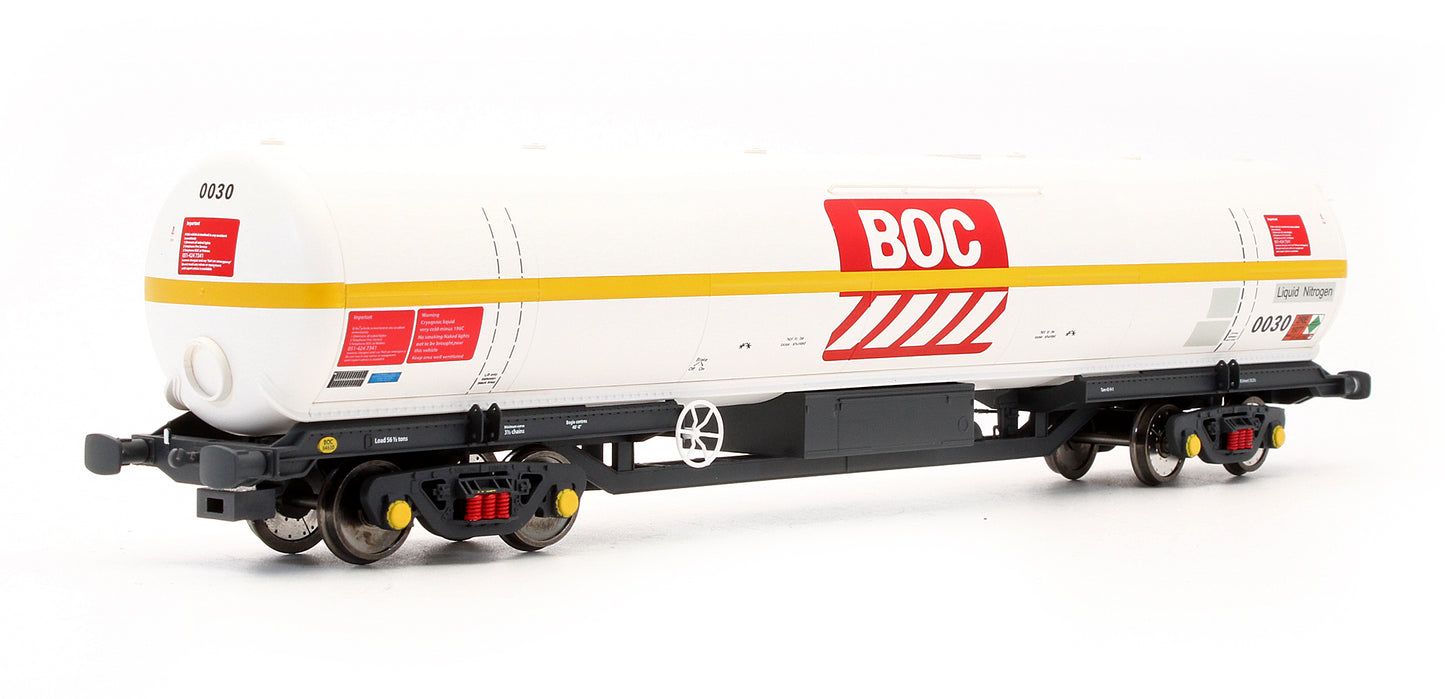 Pre-Owned Olivia-01 BOC 100 Liquid Nitrogen Tank Wagon 0030