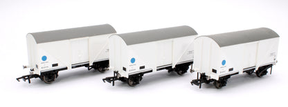 Pre-Owned R6624A 12T Fish Van Triple Pack No.E87093 / E87094 / EE87095