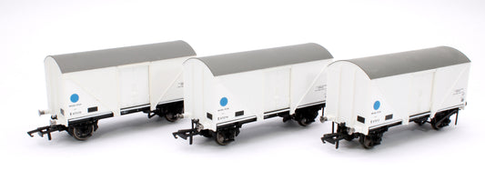 Pre-Owned R6624A 12T Fish Van Triple Pack No.E87093 / E87094 / EE87095