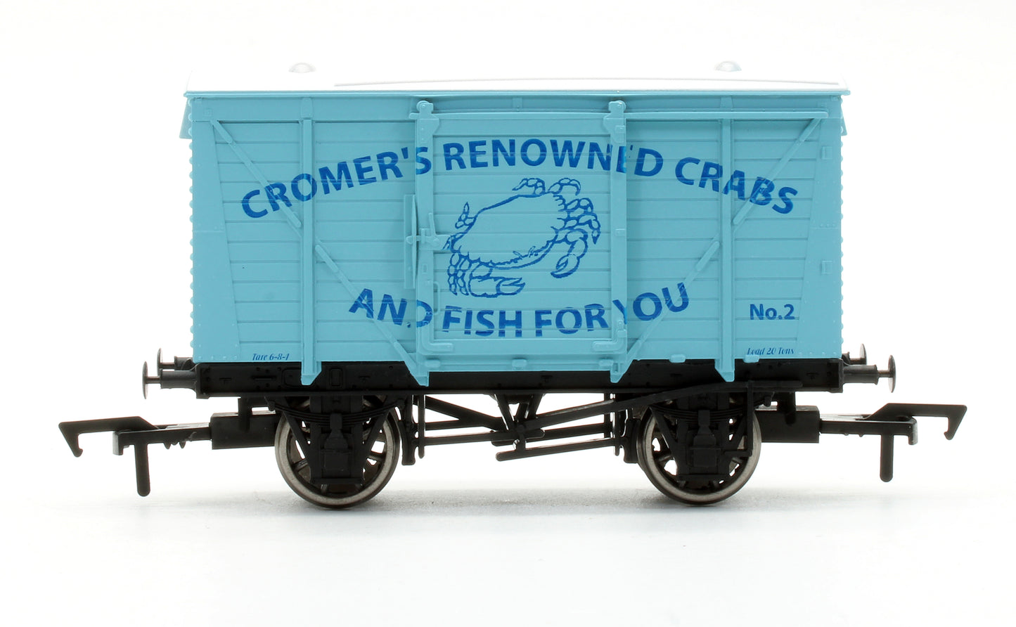 Pre-Owned Cromer Renowned Crabs Vent Van No. 2 - Limited Edition