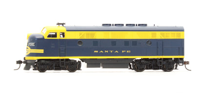 Pre-Owned F3A Diesel Locomotive AT&SF - Road #200C