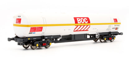 Pre-Owned Olivia-01 BOC 100 Liquid Nitrogen Tank Wagon 0030