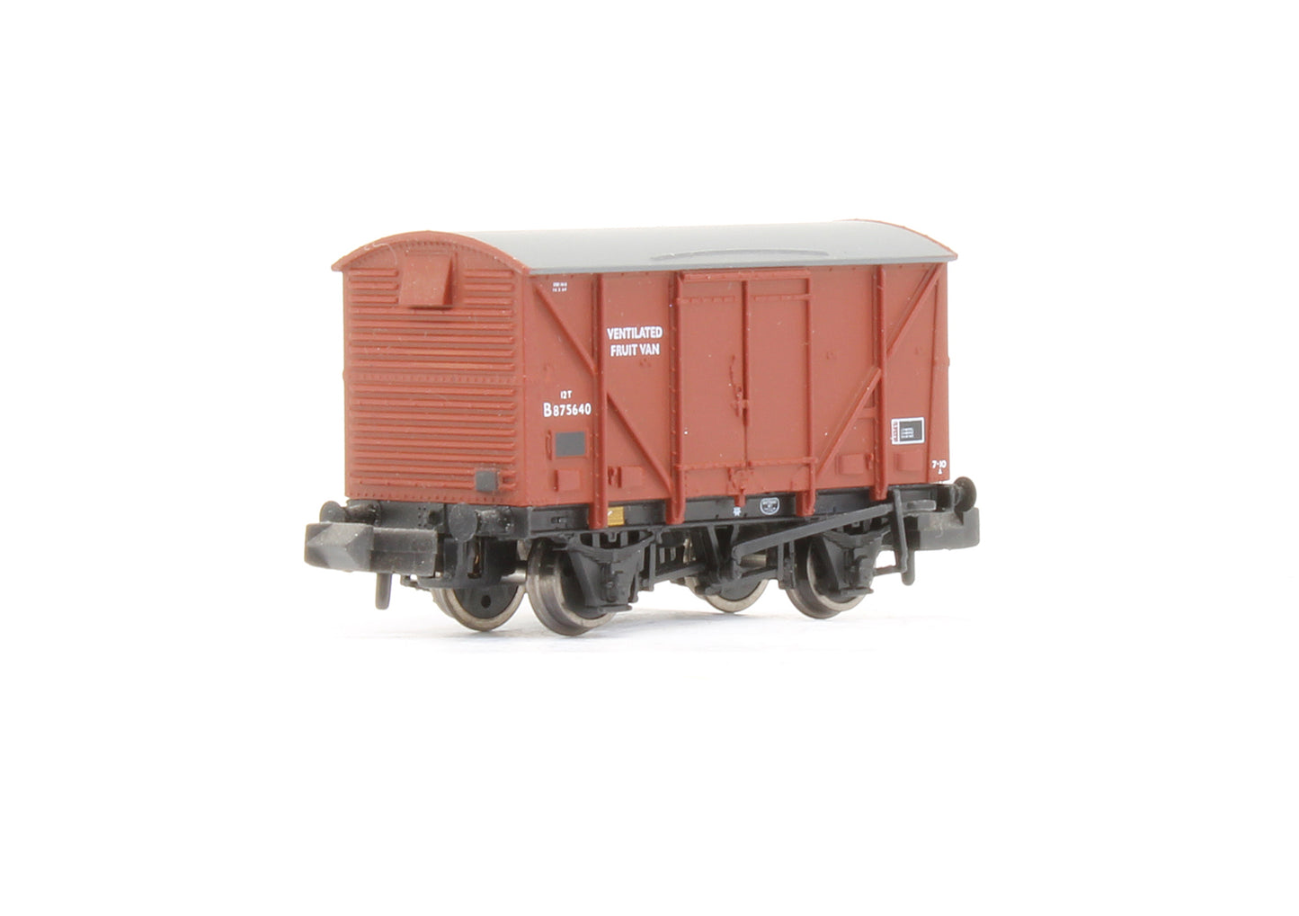 Pre-Owned 12 Ton Plywood Fruit Van BR Bauxite Late 'B875640'