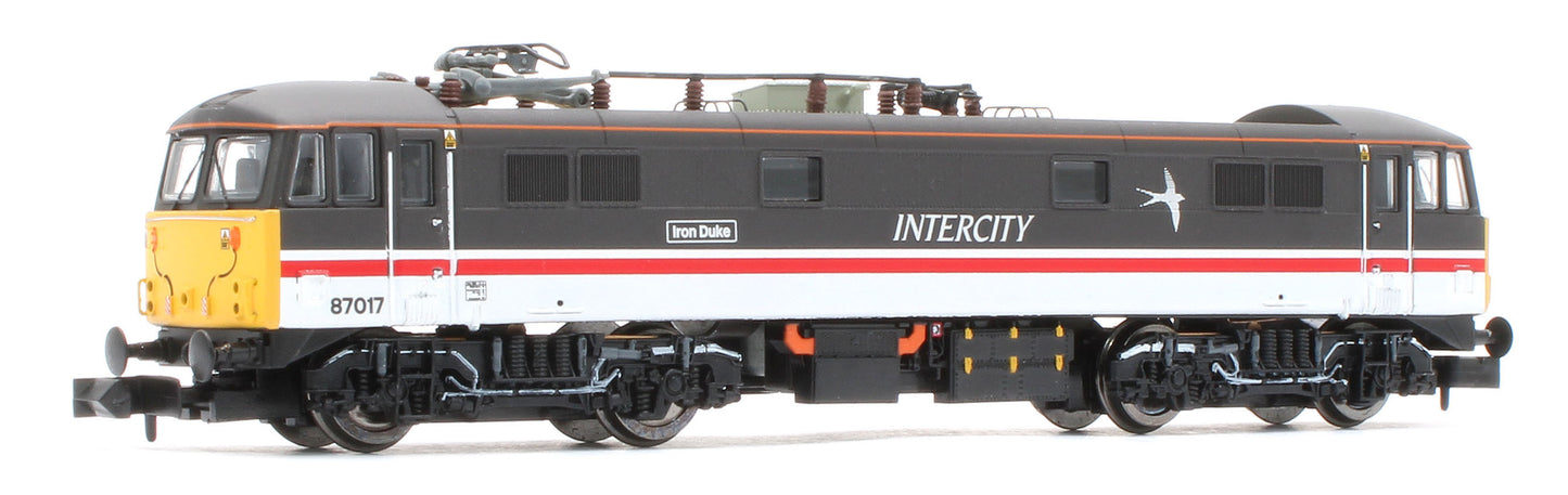 2D-087-002 Class 87 Iron Duke 87017 Intercity Swallow Electric Locomotive
