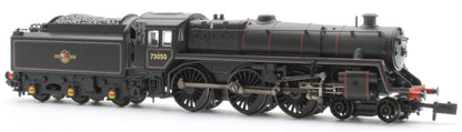 Pre-Owned 372-729 BR Standard 5MT with BR1 Tender 73050 BR Lined Black (Late Crest)