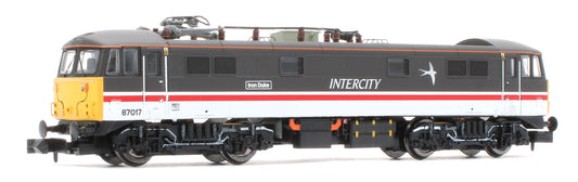 2D-087-002D Class 87 Iron Duke 87017 Intercity Swallow Electric Locomotive - DCC Fitted