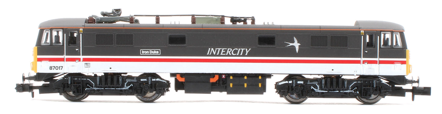 2D-087-002 Class 87 Iron Duke 87017 Intercity Swallow Electric Locomotive