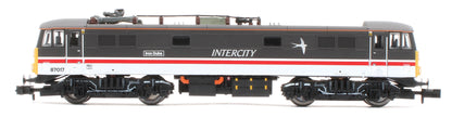 2D-087-002D Class 87 Iron Duke 87017 Intercity Swallow Electric Locomotive - DCC Fitted