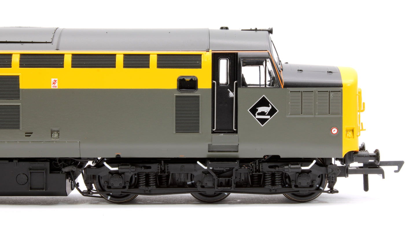 Class 37/0 37258 BR 'Dutch' Civil Engineers Grey and Yellow Diesel Locomotive