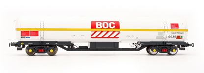 Pre-Owned Olivia-01 BOC 100 Liquid Nitrogen Tank Wagon 0030