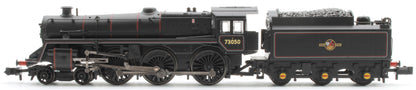 Pre-Owned 372-729 BR Standard 5MT with BR1 Tender 73050 BR Lined Black (Late Crest)